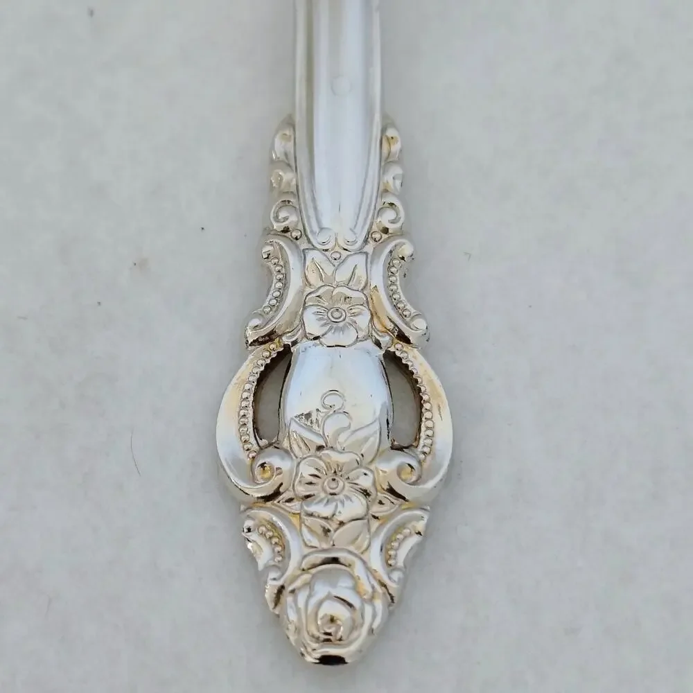 (1) International 1981 EMPRESS Silver Plate Dinner Forks Flatware Replacement